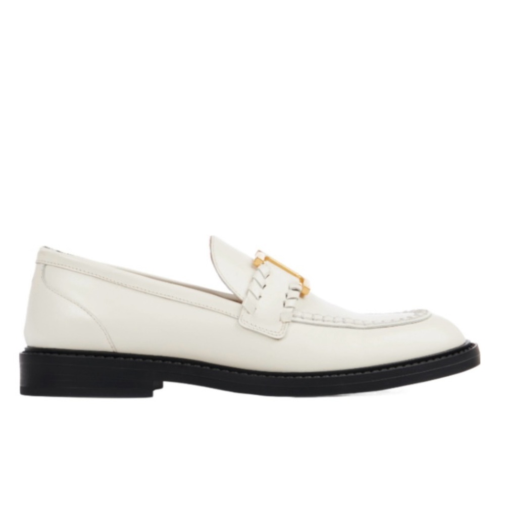 Chloé Marcie Round Toe Loafers EUC - Picture 2 of 9